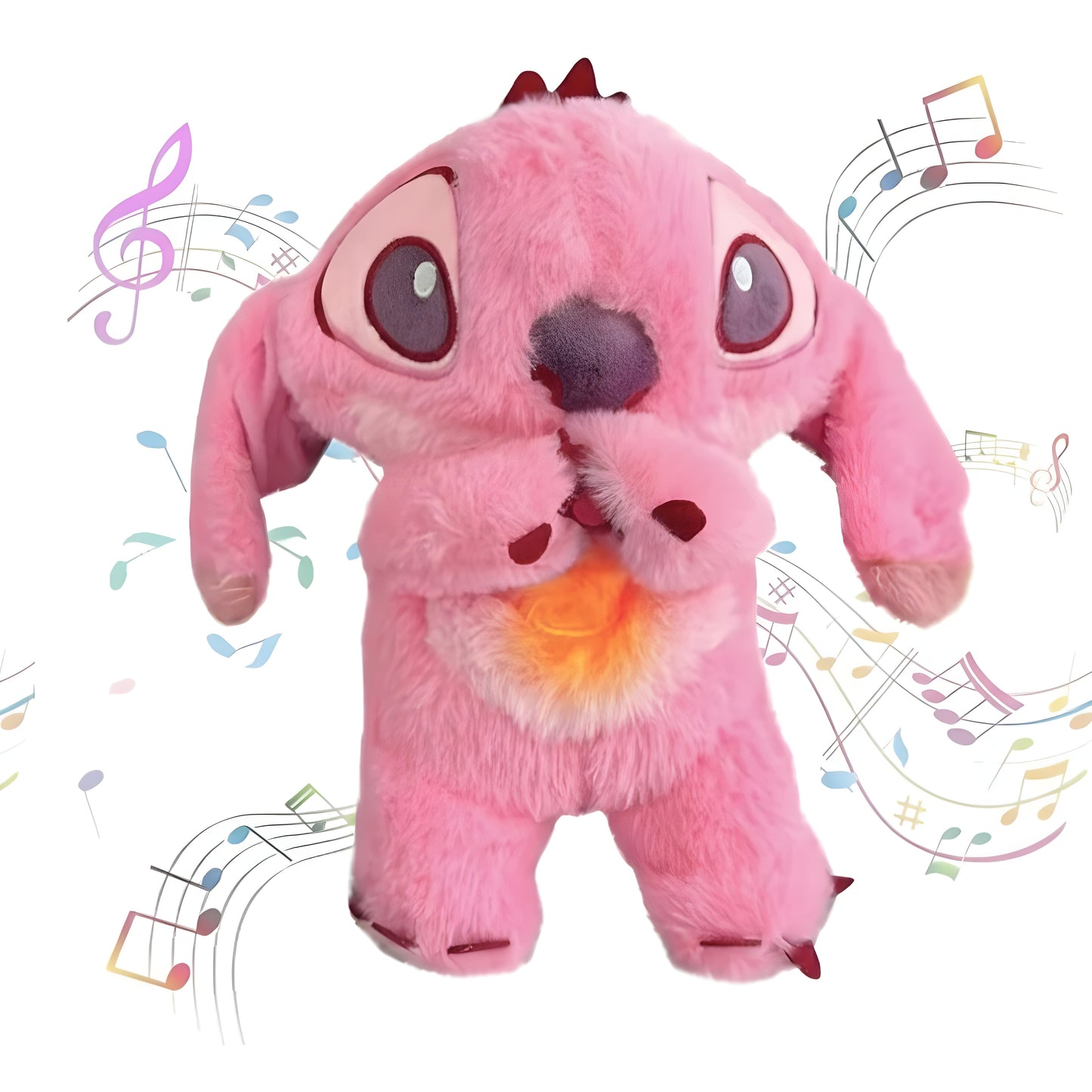 El peluche que respira y transmite calma