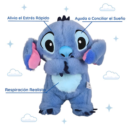 El peluche que respira y transmite calma