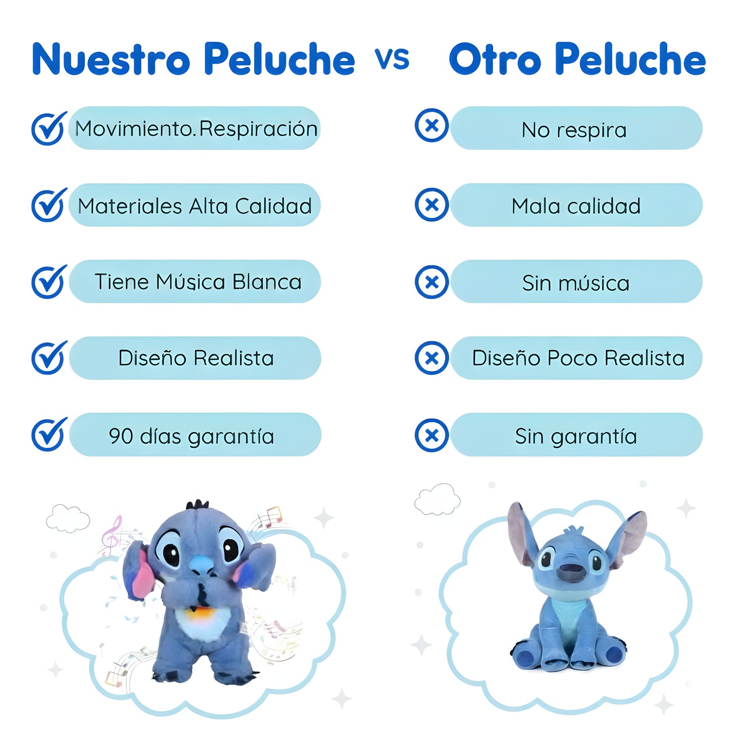 El peluche que respira y transmite calma